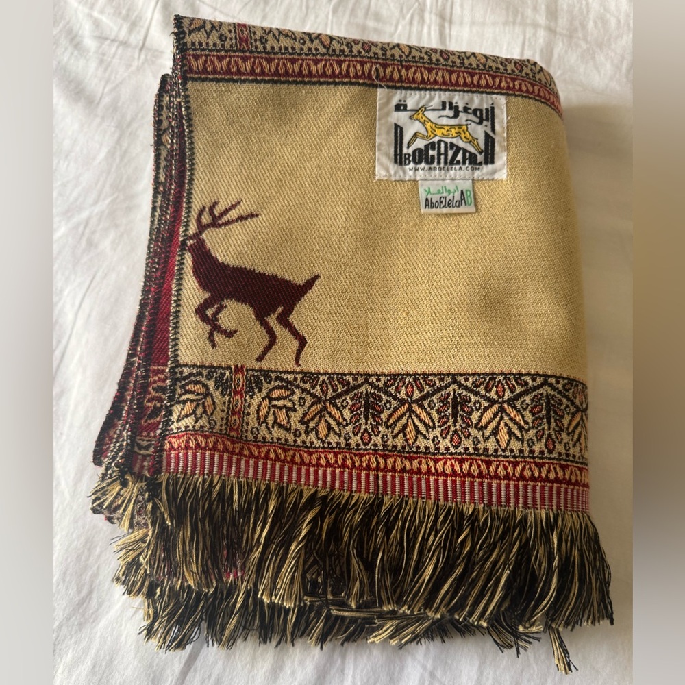 AbuGazala Woven Shawl